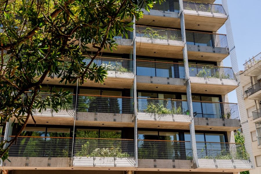 Monoambiente A Estrenar en Edificio de Categoría con vista a jardines